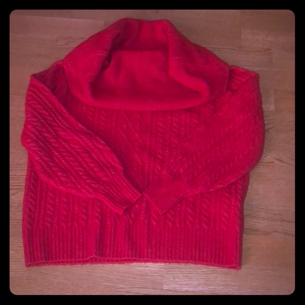 Festive Red Sweater